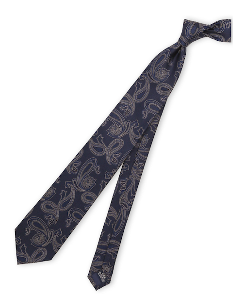 ファットゥーラ/FATTURA シルク撥水加工 レギュラータイ 8.0cm幅