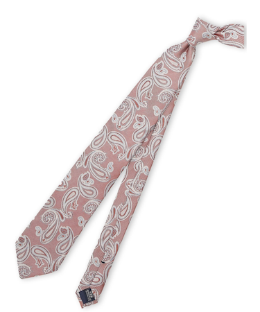 ファットゥーラ/FATTURA シルク撥水加工 レギュラータイ 8.0cm幅