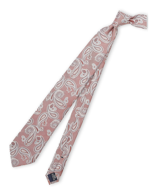 ファットゥーラ/FATTURA シルク撥水加工 レギュラータイ 8.0cm幅