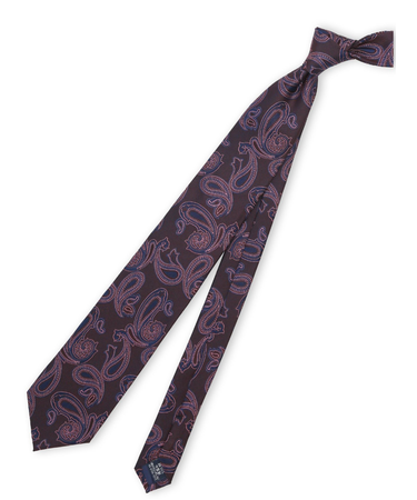 ファットゥーラ/FATTURA シルク撥水加工 レギュラータイ 8.0cm幅