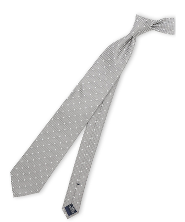 ファットゥーラ/FATTURA シルク撥水加工 レギュラータイ 8.0cm幅