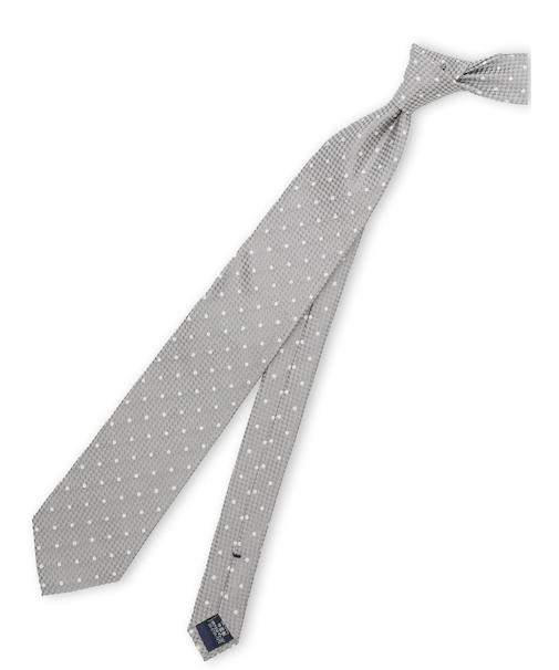 ファットゥーラ/FATTURA シルク撥水加工 レギュラータイ 8.0cm幅