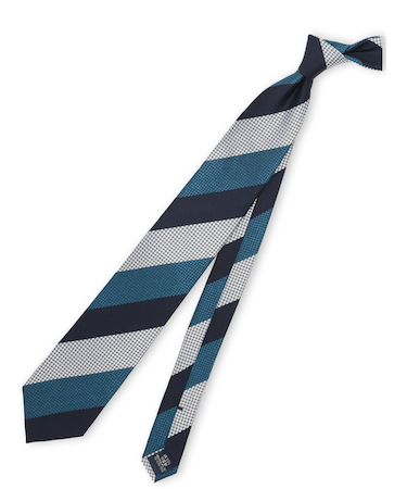 ファットゥーラ/FATTURA シルク撥水加工 レギュラータイ 8.0cm幅