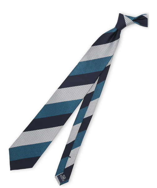 ファットゥーラ/FATTURA シルク撥水加工 レギュラータイ 8.0cm幅