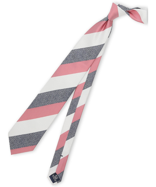 ファットゥーラ/FATTURA シルク撥水加工 レギュラータイ 8.0cm幅