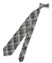 ファットゥーラ/FATTURA シルク撥水加工 レギュラータイ 8.0cm幅