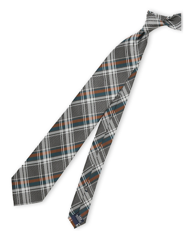 ファットゥーラ/FATTURA シルク撥水加工 レギュラータイ 8.0cm幅