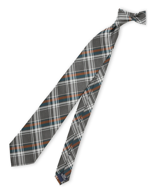 ファットゥーラ/FATTURA シルク撥水加工 レギュラータイ 8.0cm幅