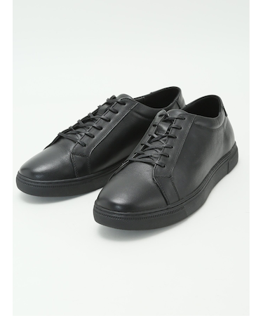 ローカット レザースニーカー