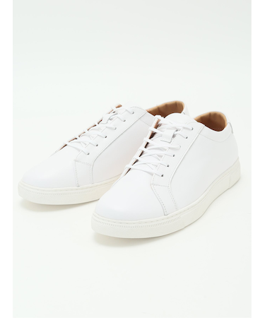 ローカット レザースニーカー