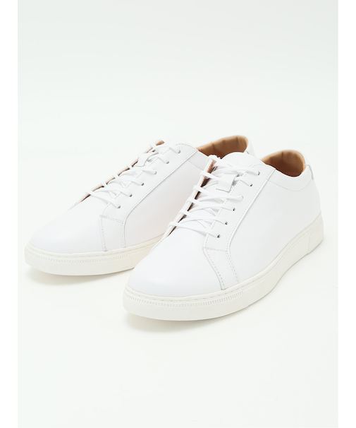 ローカット レザースニーカー