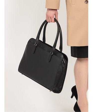 丸手ハンドル リクルートバッグ A4対応