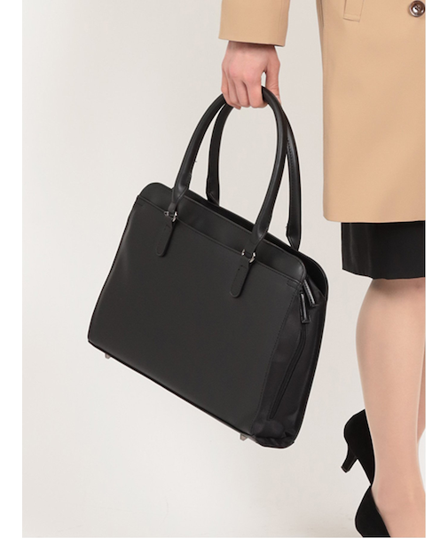 丸手ハンドル リクルートバッグ A4対応