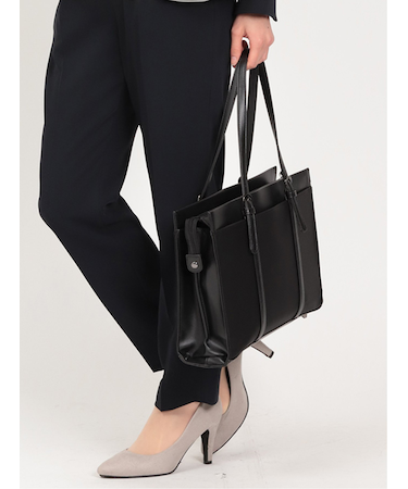 平手ハンドル リクルートバッグ A4対応