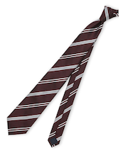 ウォッシャブル ストライプ柄 レギュラータイ 8.0cm幅