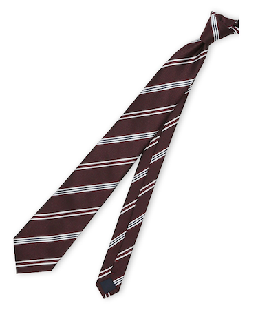 ウォッシャブル ストライプ柄 レギュラータイ 8.0cm幅