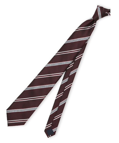 ウォッシャブル ストライプ柄 レギュラータイ 8.0cm幅