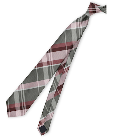 ウォッシャブル チェック柄 レギュラータイ 8.0cm幅