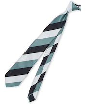 ウォッシャブル ストライプ柄 レギュラータイ 8.0cm幅