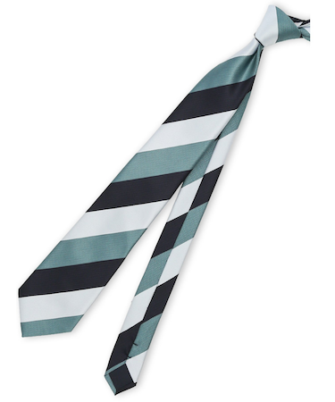 ウォッシャブル ストライプ柄 レギュラータイ 8.0cm幅