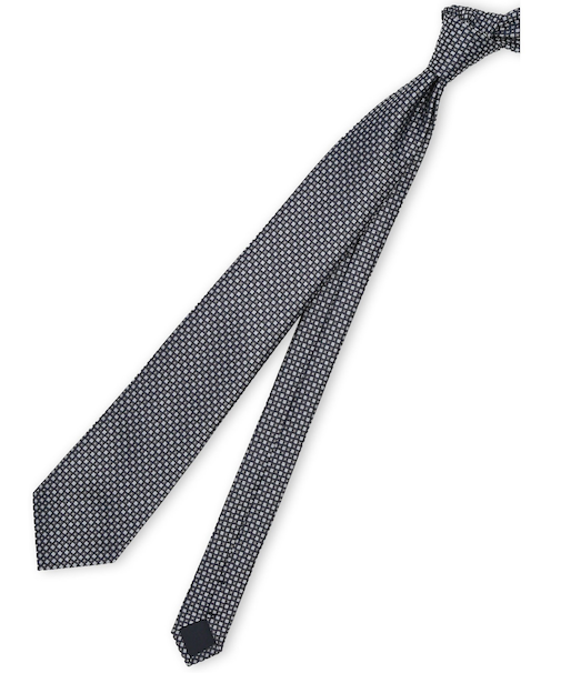 ウォッシャブル 小紋柄 レギュラータイ 8.0cm幅