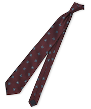 ウォッシャブル 小紋柄 レギュラータイ 8.0cm幅