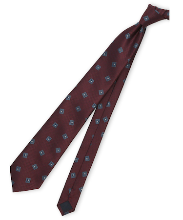 ウォッシャブル 小紋柄 レギュラータイ 8.0cm幅