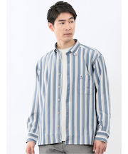 ジェリー/GERRY ストライプ 長袖シャツアウター