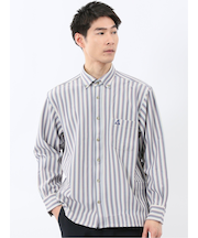 ジェリー/GERRY ストライプ 長袖シャツアウター