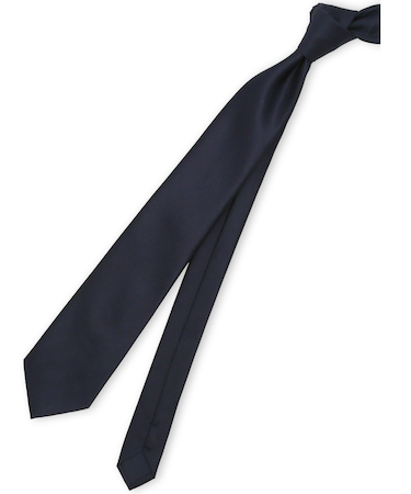 ウォッシャブル ソリッド レギュラータイ 8.0cm幅