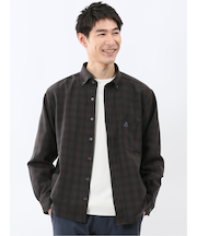 ジェリー/GERRY オンブレチェック 長袖シャツアウター