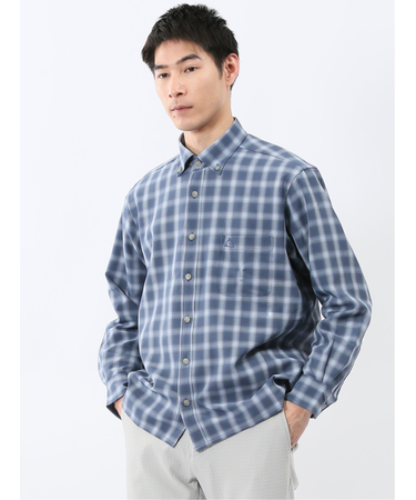 ジェリー/GERRY オンブレチェック 長袖シャツアウター