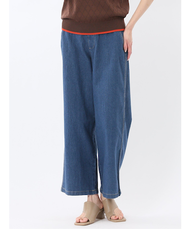 ストレッチ ストレートデニム