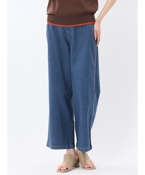 ストレッチ ストレートデニム