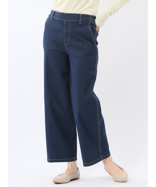 ストレッチ ストレートデニム｜エムエフエディトリアルの通販｜&mall