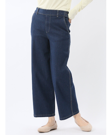 ストレッチ ストレートデニム