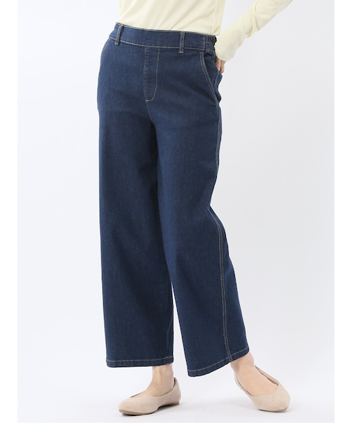 ストレッチ ストレートデニム