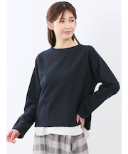 ゆるプルオーバー&タンクトップ アンサンブル