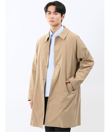 セカンドスタイル/Secondo Stayle 撥水 ライナー付き ステンカラーコート