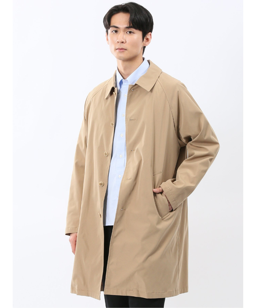 セカンドスタイル/Secondo Stayle 撥水 ライナー付き ステンカラーコート