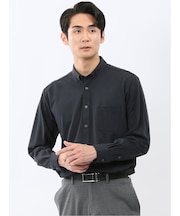 アルティマ ショートボタンダウン ビジカジ長袖シャツ