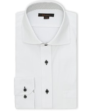 ノンアイロンストレッチ NEWスタンダードフィット カッタウェイ長袖ニットシャツ