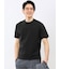 【DRESS T-SHIRT】シルケットスムス スロープネック 半袖Tシャツ