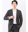 ストレッチ ドライタッチ レギュラーフィット 2ボタン ジャケット(セットアップ可能)