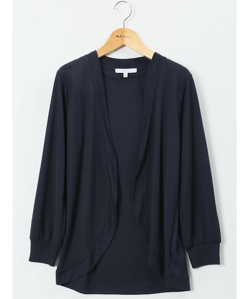 長袖 ボレロ カーディガン