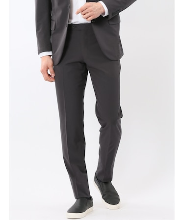 ストレッチ ドライタッチ スリムフィット ノータック パンツ(セットアップ可能)