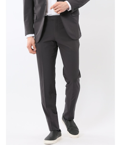 ストレッチ ドライタッチ スリムフィット ノータック パンツ(セットアップ可能)