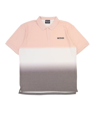 【大きいサイズ】アウトドアプロダクツ/OUTDOOR PRODUCTS 鹿の子 半袖ポロシャツ