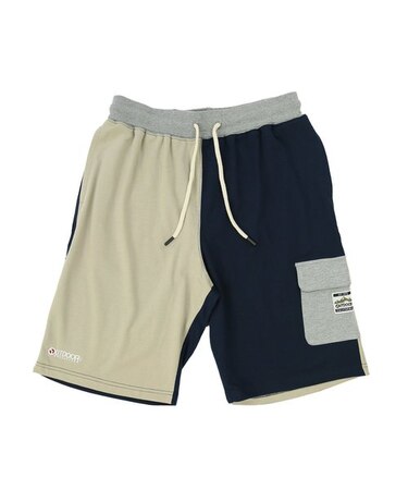 【大きいサイズ】アウトドアプロダクツ/OUTDOOR PRODUCTS 裏毛クレイジー カーゴハーフパンツ