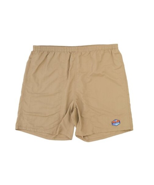 【大きいサイズ】オーシャン パシフィック/Ocean Pacific ナイロンリップ 無地ショーツ